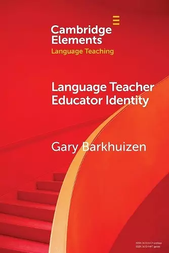 Language Teacher Educator Identity cover