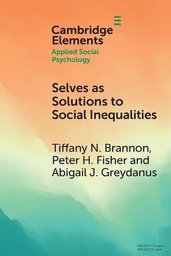 Selves as Solutions to Social Inequalities cover