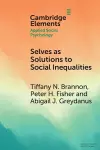 Selves as Solutions to Social Inequalities cover