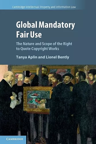 Global Mandatory Fair Use cover