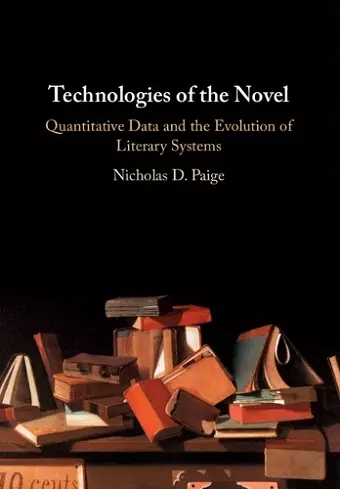 Technologies of the Novel cover