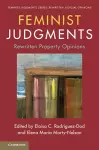 Feminist Judgments: Rewritten Property Opinions cover