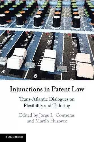 Injunctions in Patent Law cover