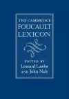 The Cambridge Foucault Lexicon cover