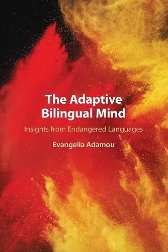 The Adaptive Bilingual Mind cover