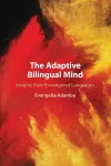 The Adaptive Bilingual Mind cover