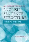 An Introduction to English Sentence Structure cover