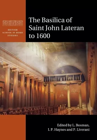 The Basilica of Saint John Lateran to 1600 cover