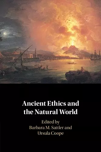 Ancient Ethics and the Natural World cover