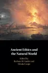 Ancient Ethics and the Natural World cover