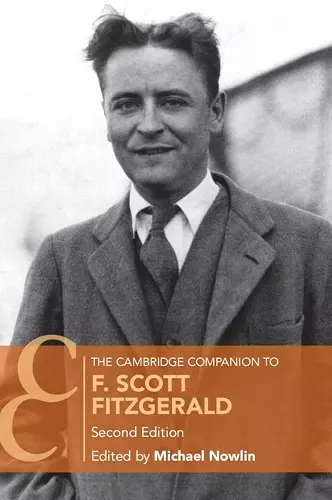 The Cambridge Companion to F. Scott Fitzgerald cover