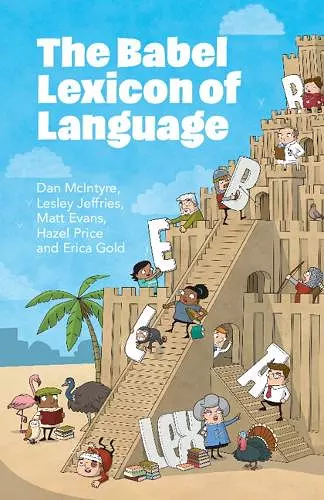 The Babel Lexicon of Language cover