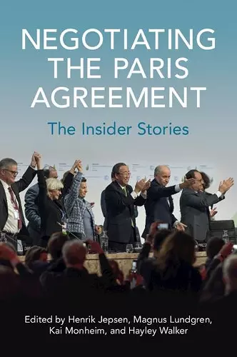 Negotiating the Paris Agreement cover