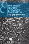 The Cambridge Companion to Twentieth-Century Literature and Politics cover