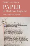 Paper in Medieval England cover