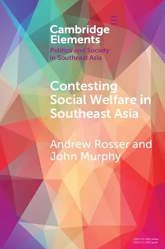 Contesting Social Welfare in Southeast Asia cover