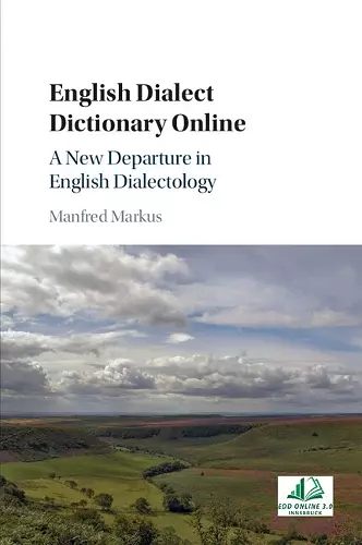 English Dialect Dictionary Online cover