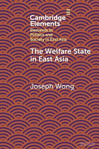 The Welfare State in East Asia cover