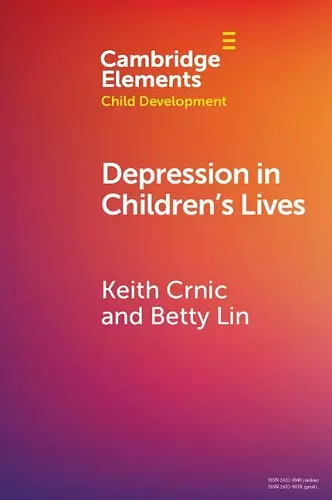 Depression in Children's Lives cover