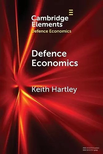 Defence Economics cover