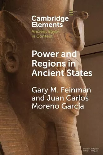 Power and Regions in Ancient States cover