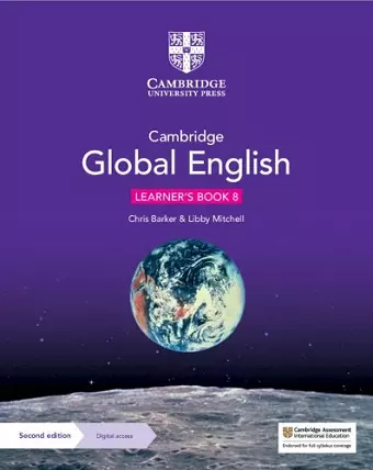 Cambridge Global English Learner's Book 8 with Digital Access (1 Year) cover