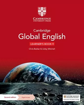 Cambridge Global English Learner's Book 9 with Digital Access (1 Year) cover