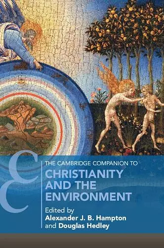 The Cambridge Companion to Christianity and the Environment cover