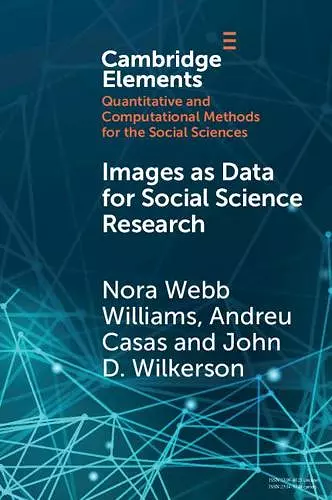 Images as Data for Social Science Research cover