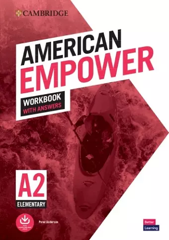 American Empower Elementary/A2 Workbook with Answers cover