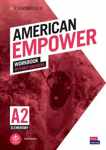 American Empower Elementary/A2 Workbook without Answers cover