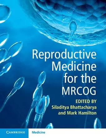 Reproductive Medicine for the MRCOG cover