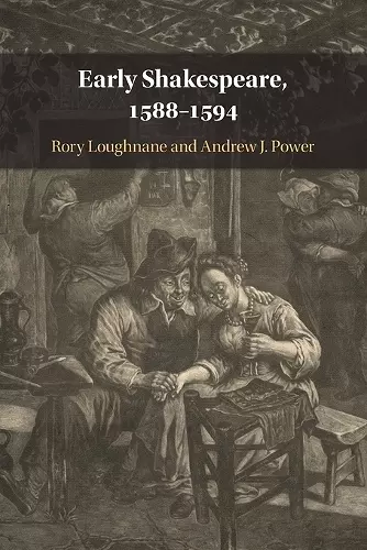 Early Shakespeare, 1588–1594 cover