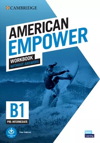 American Empower Pre-intermediate/B1 Workbook without Answers cover