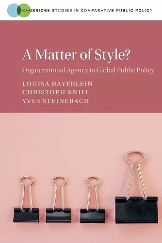 A Matter of Style? cover