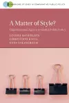 A Matter of Style? cover