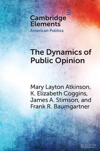 The Dynamics of Public Opinion cover