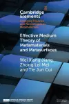 Effective Medium Theory of Metamaterials and Metasurfaces cover