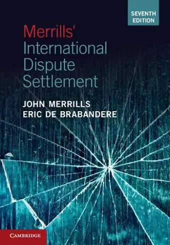 Merrills' International Dispute Settlement cover