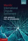 Merrills' International Dispute Settlement cover