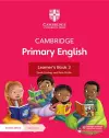Cambridge Primary English Learner's Book 3 with Digital Access (1 Year) cover