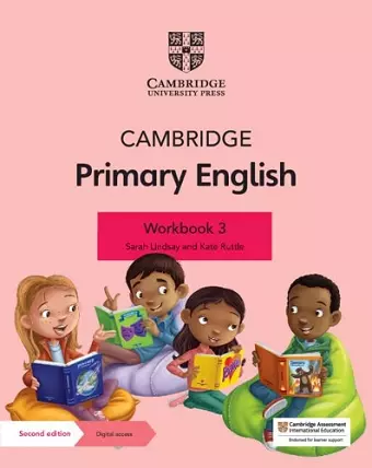 Cambridge Primary English Workbook 3 with Digital Access (1 Year) cover