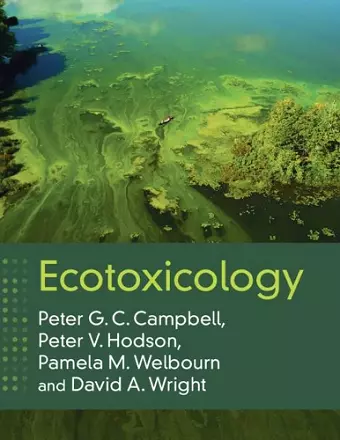 Ecotoxicology cover