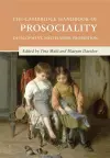 The Cambridge Handbook of Prosociality cover