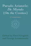 Pseudo-Aristotle: De Mundo (On the Cosmos) cover