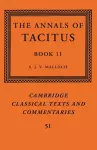 The Annals of Tacitus: Book 11 cover