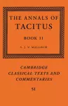 The Annals of Tacitus: Book 11 cover