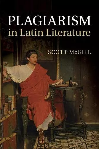 Plagiarism in Latin Literature cover