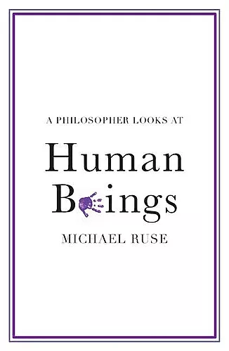 A Philosopher Looks at Human Beings cover