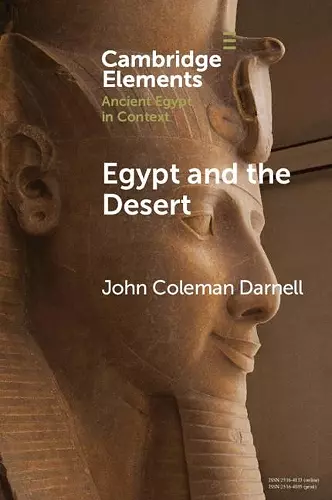 Egypt and the Desert cover